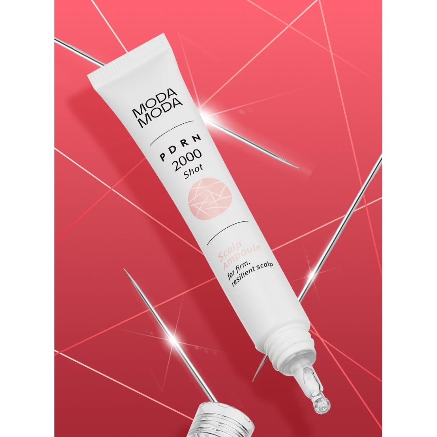 [1+1] Moda Moda ампула для кожи головы PDRN 2000 Shot 20 мл × 2