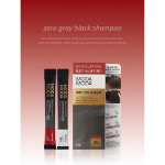 [1+1] Moda Moda набор оттеночного шампуня Zero Gray Black × 2