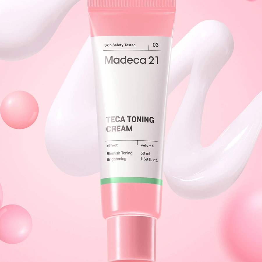 Тонизирующий крем Madeca21 Teca 36 шт (опт)