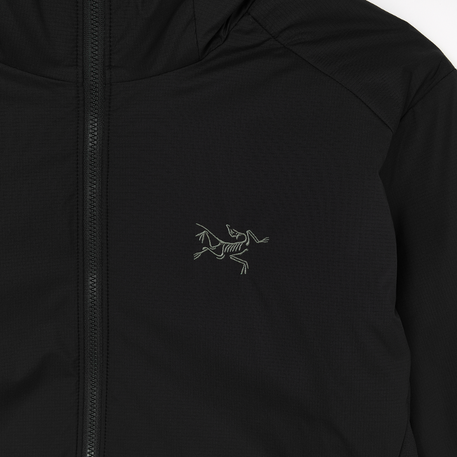 (W) Arc'teryx Atom Hoody Black