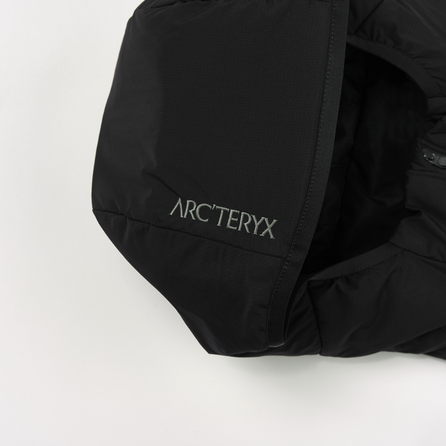 (W) Arc'teryx Atom Hoody Black