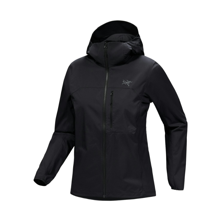 (W) Arc'teryx Squamish Hoody Black