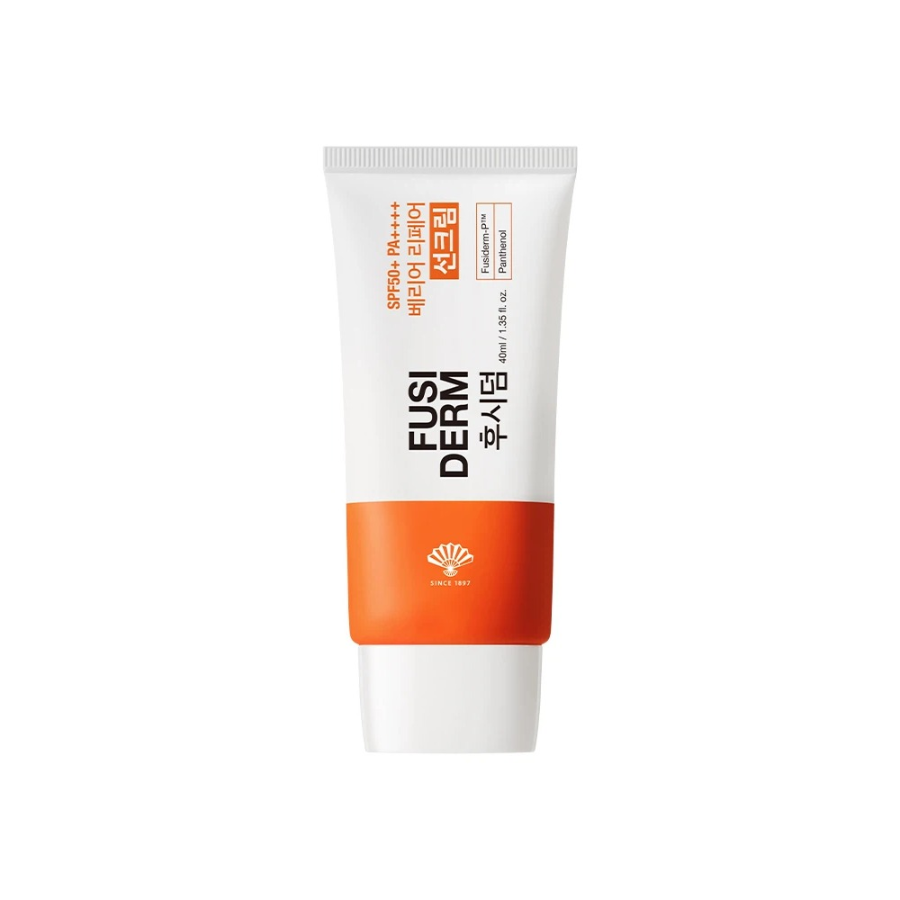 [1+1] Fusiderm солнцезащитный крем Barrier Repair 40 мл × 2