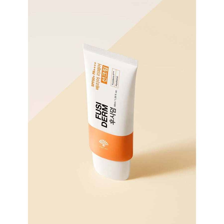 [1+1] Fusiderm солнцезащитный крем Barrier Repair 40 мл × 2