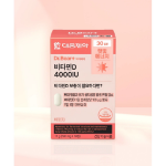[1+1] Daewoong Pharmaceutical Витамин D 4000IU 30 таблеток курс 30 дней × 2