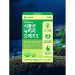 [1+1] Daewoong Pharmaceutical Растительная Омега-3 NewTG 30 капсул курс 30 дней × 2