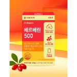 [1+1] Daewoong Pharmaceutical 베르베린 500 30 таблеток курс 30 дней × 2