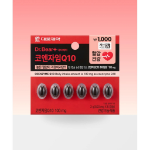 [1+1] Daewoong Pharmaceutical Коэнзим Q10 6 капсул курс 6 дней × 2