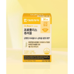 [1+1] Daewoong Pharmaceutical Жевательный прополис 30 таблеток курс 30 дней × 2