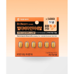 [1+1] Daewoong Pharmaceutical Мультивитамины и минералы 6 таблеток курс 6 дней × 2