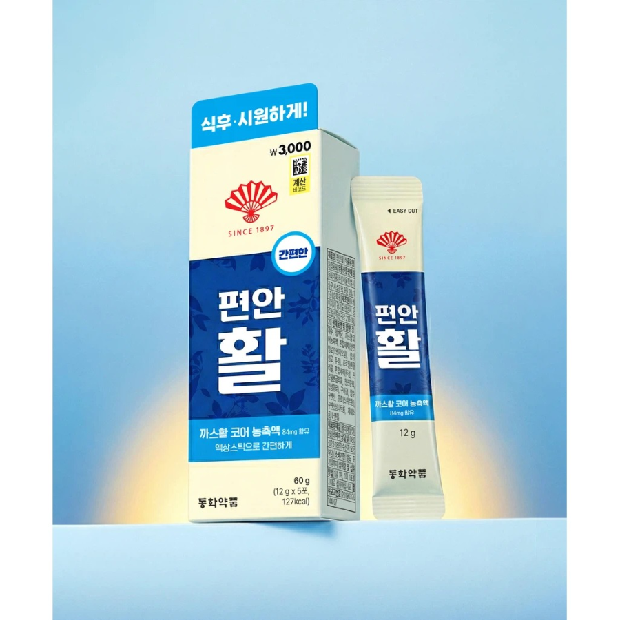 [1+1] Donghwa напиток для комфортного пищеварения Pyeonan Hwal 5 саше курс 5 дней × 2