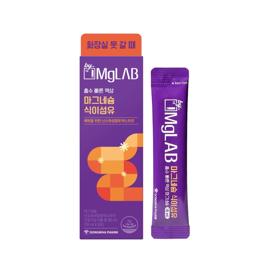 [1+1] Donghwa комплекс магния и пищевых волокон By Mag Lab 5 саше курс 5 дней × 2