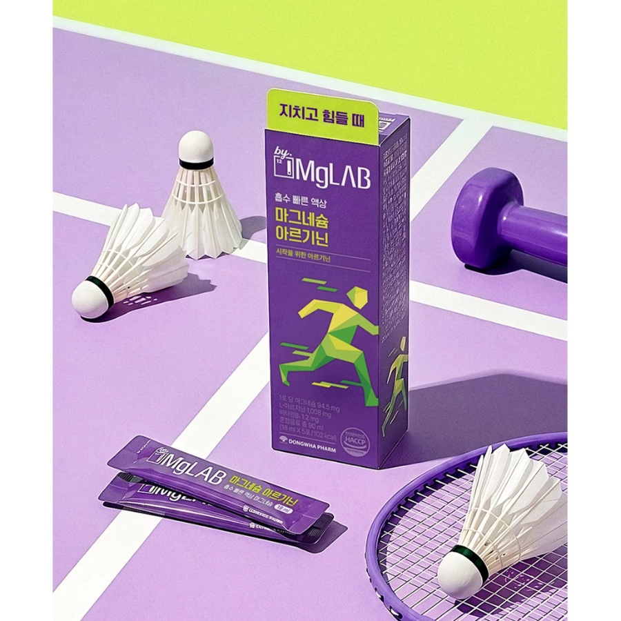 [1+1] Donghwa комплекс магния и аргинина By Mag Lab 5 саше курс 5 дней × 2