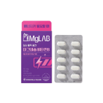 [1+1] Donghwa комплекс магния и витаминов группы B By Mag Lab 30 таблеток курс 30 дней × 2