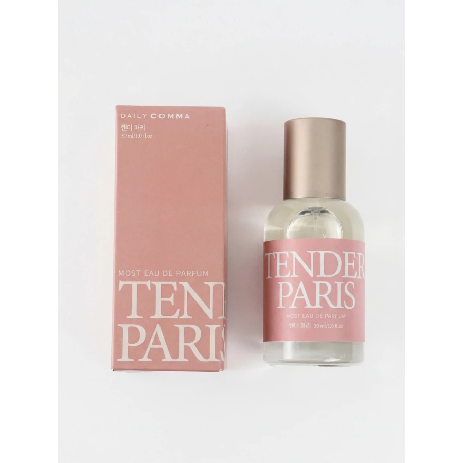 [1+1] Daily Comma парфюмерная вода Most Eau de Parfum, аромат: Нежный Париж (Tender Paris), 30 мл × 2