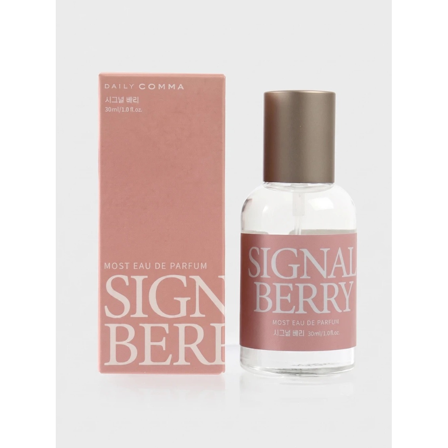 [1+1] Daily Comma парфюмерная вода Most Eau de Parfum, аромат: Ягодный сигнал (Signal Berry), 30 мл × 2