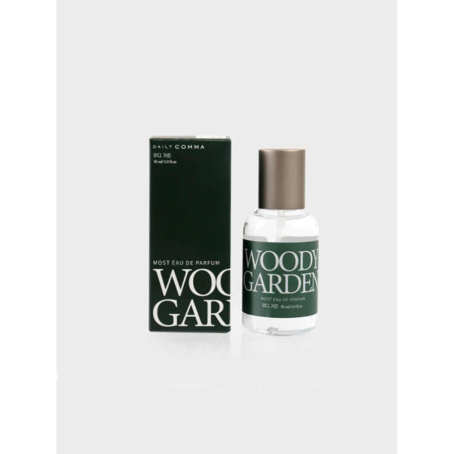 [1+1] Daily Comma парфюмерная вода Most Eau de Parfum, аромат: Древесный сад (Woody Garden), 30 мл × 2