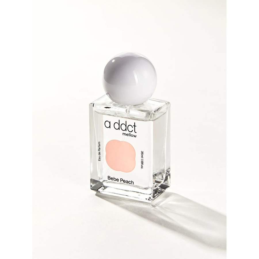 [1+1] a ddct парфюмерная вода Mellow Eau de Parfum, аромат: Нежный персик (Bebe Peach), 35 мл × 2
