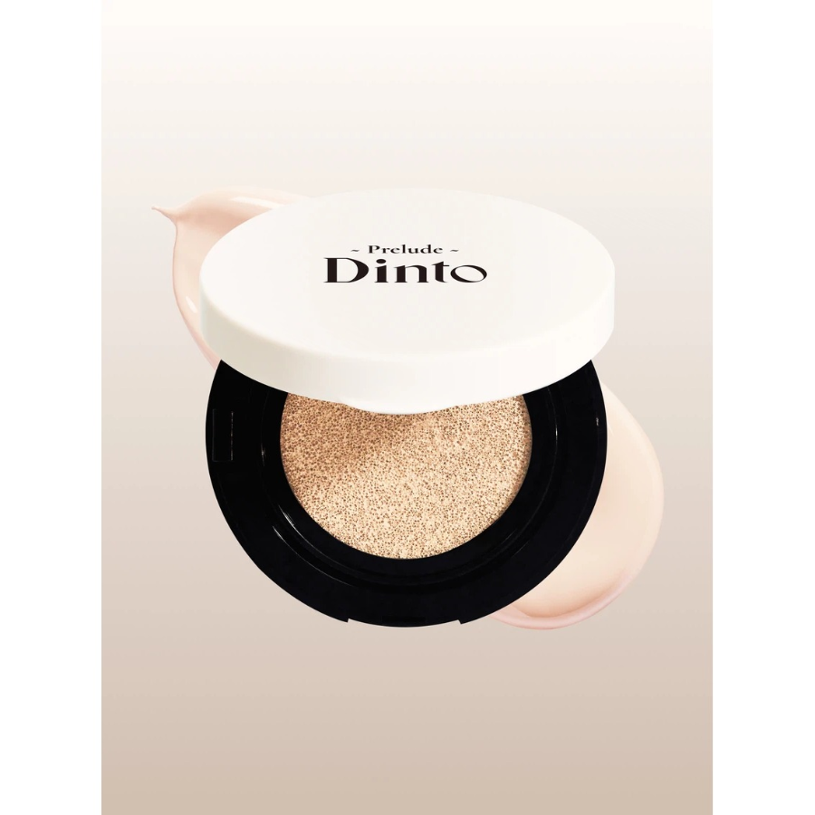 [1+1] Frillude Dinto сияющий кушон Uncho Blur Radiance 15 г, цвет: C92 Sage Uncho × 2