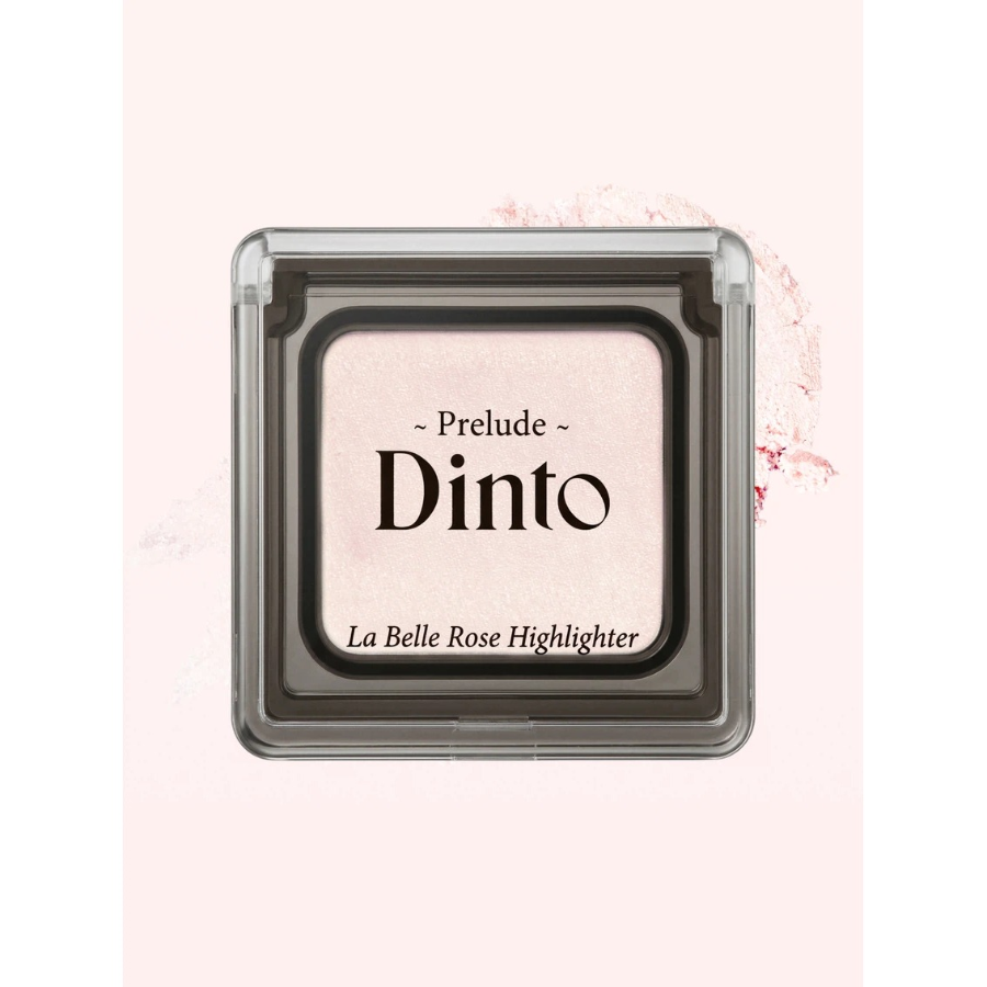 [1+1] Frillude Dinto хайлайтер La Belle Rose, цвет: 83 Rosy Éclat (Розовое сияние) × 2