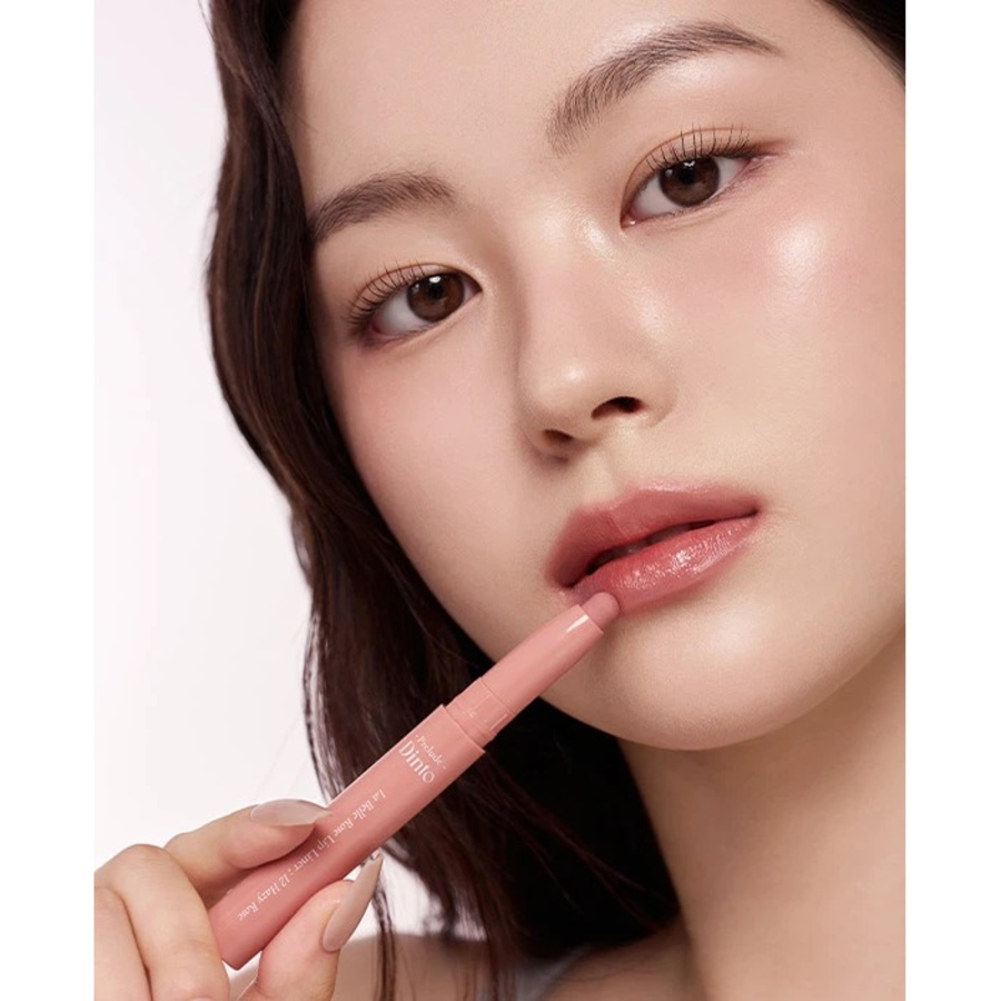 [1+1] Frillude Dinto карандаш для губ La Belle Rose, цвет: 11 Misty Rose (Туманная роза) × 2