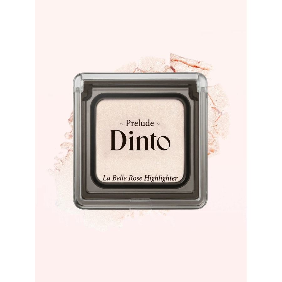 [1+1] Frillude Dinto хайлайтер La Belle Rose, цвет: 82 Champagne Éclat (Сияние шампанского) × 2