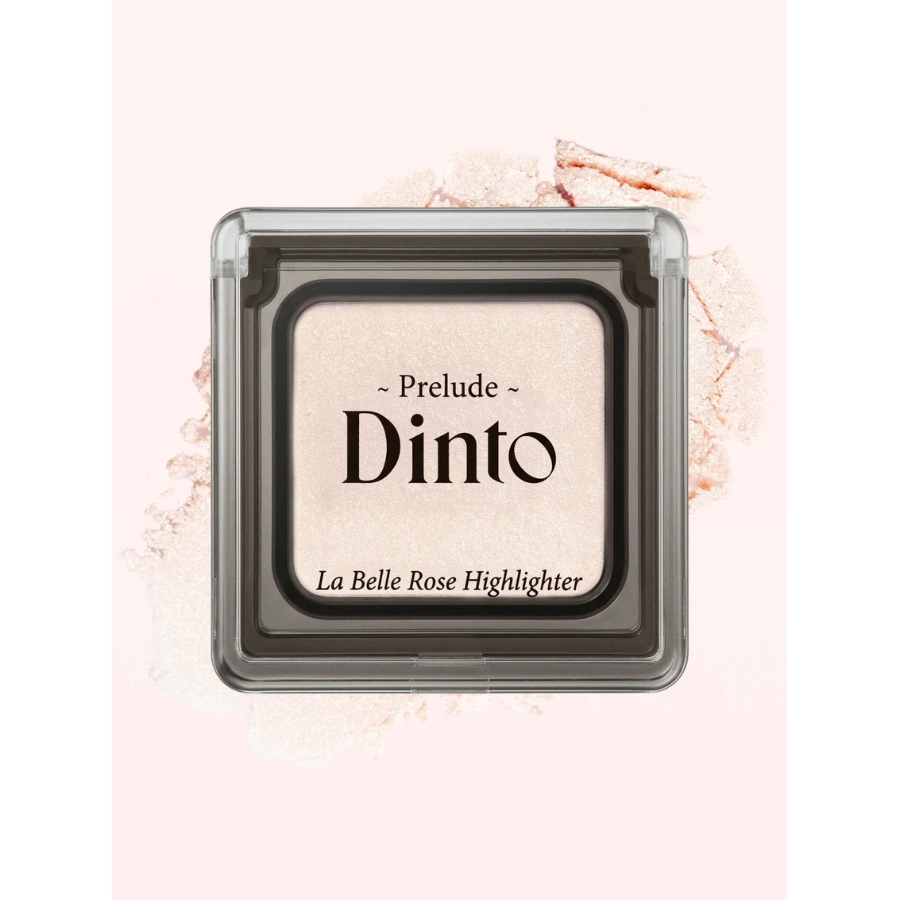 [1+1] Frillude Dinto хайлайтер La Belle Rose, цвет: 82 Champagne Éclat (Сияние шампанского) × 2
