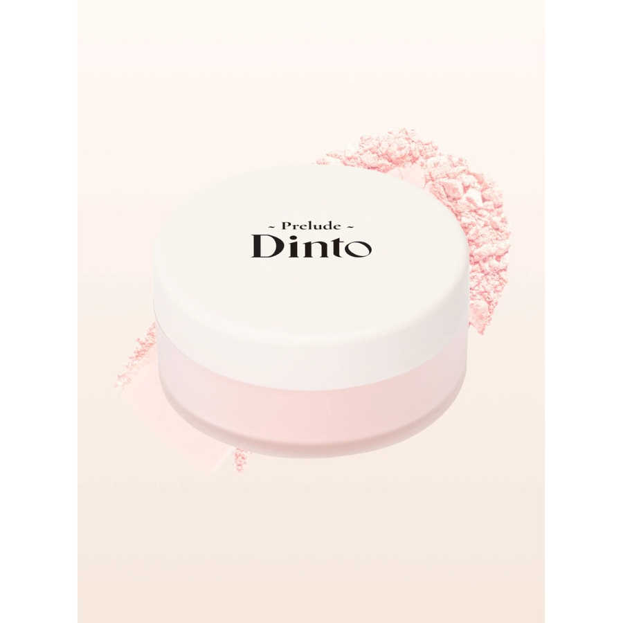 [1+1] Frillude Dinto рассыпчатая пудра Fairy Dust 5 г, цвет: 02 Peach Fairy (Персиковая фея) × 2