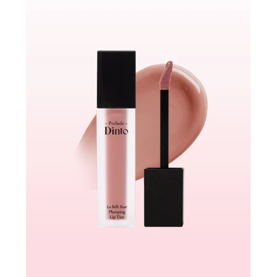 [1+1] Frillude Dinto плампинг-тинт для губ La Belle Rose, цвет: 24 Dusk Rose (Сумеречная роза) × 2