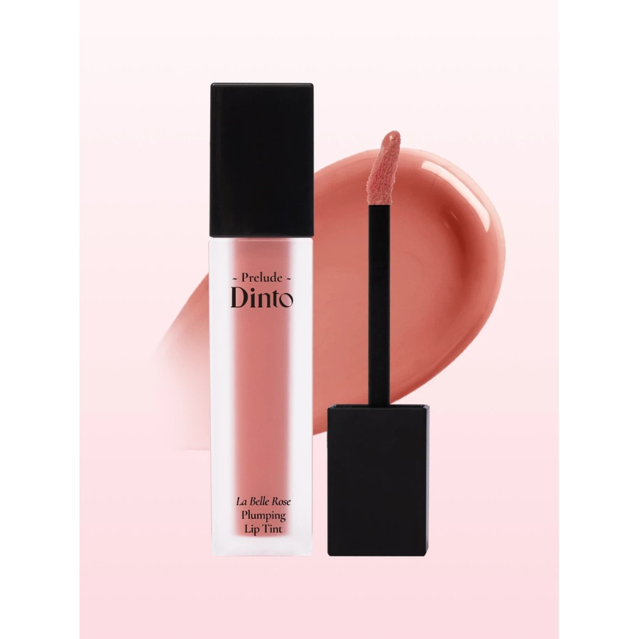 [1+1] Frillude Dinto плампинг-тинт для губ La Belle Rose, цвет: 26 Noon Rose (Полуденная роза) × 2