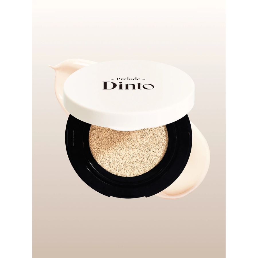 [1+1] Frillude Dinto сияющий кушон Uncho Blur Radiance 15 г, цвет: C91 Pure Uncho × 2