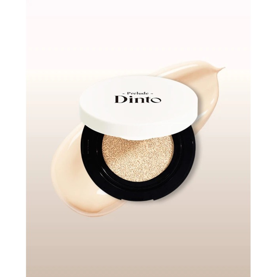 [1+1] Frillude Dinto сияющий кушон Uncho Blur Radiance 15 г, цвет: C91 Pure Uncho × 2