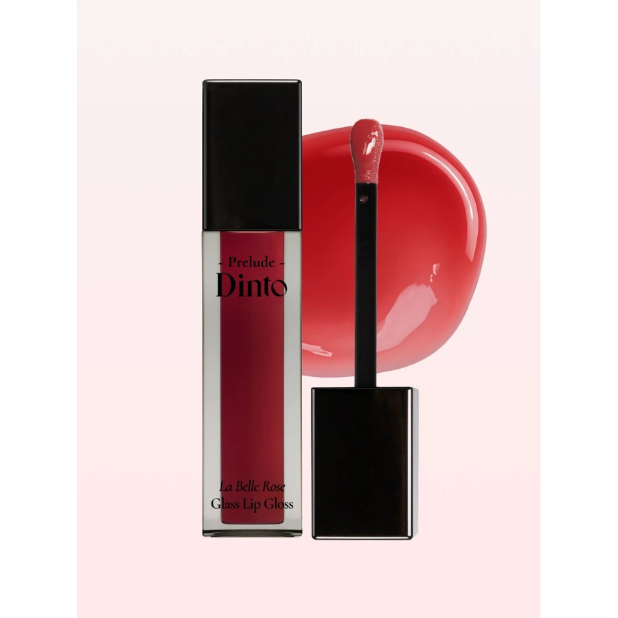[1+1] Frillude Dinto блеск для губ La Belle Rose Glass, цвет: 36 Guilty Rose (Порочная роза) × 2