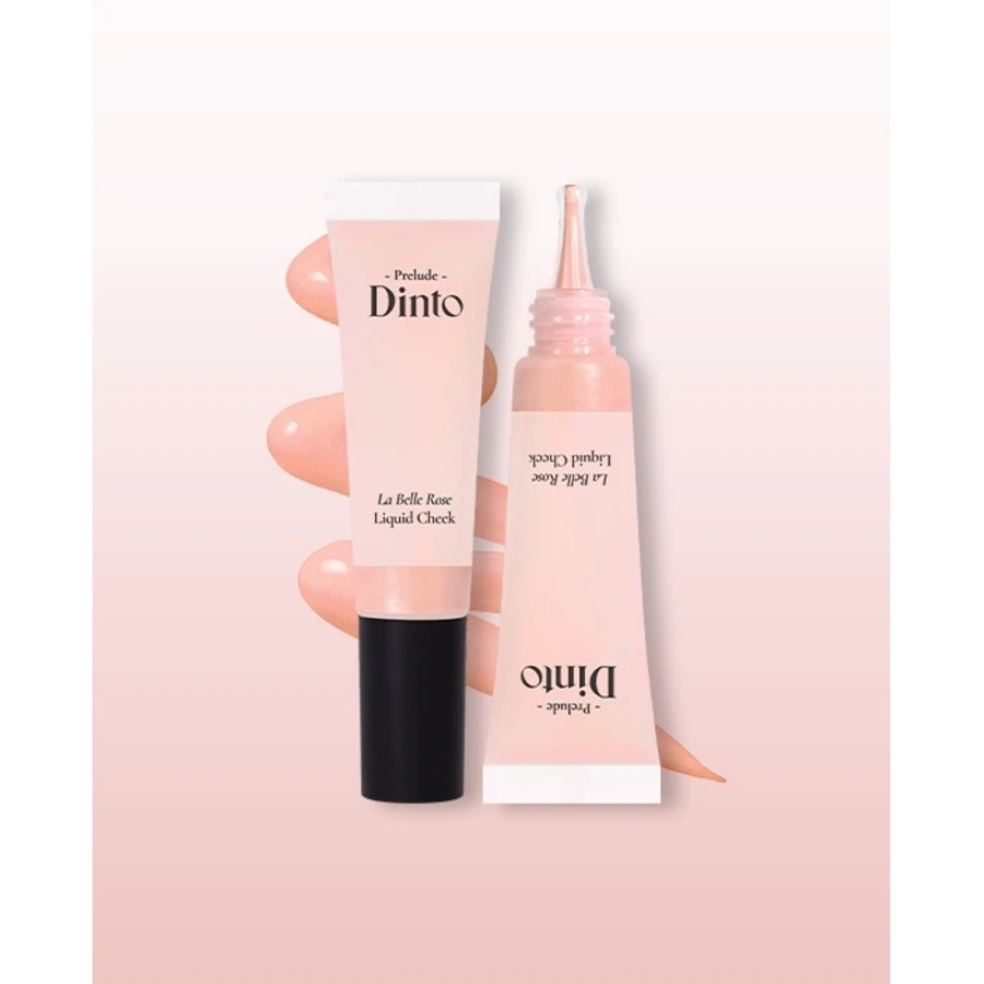 [1+1] Frillude Dinto жидкие румяна La Belle Rose 10 мл, цвет: 62 Lady Rose (Леди Роза) × 2