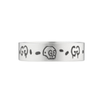 Gucci Ghost Ring Silver 6mm