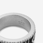 Gucci Ring with Double G Silver