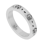 Gucci Ghost Ring Silver 3.8mm