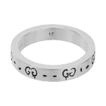 Gucci Ghost Ring Silver 3.8mm