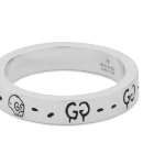 Gucci Ghost Ring Silver 3.8mm