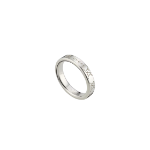 Gucci Signature GG Ring 925 Sterling Silver