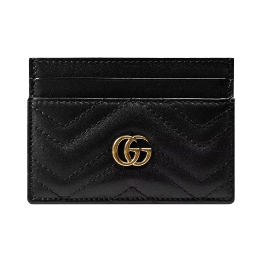 Gucci GG Marmont Card Case Black