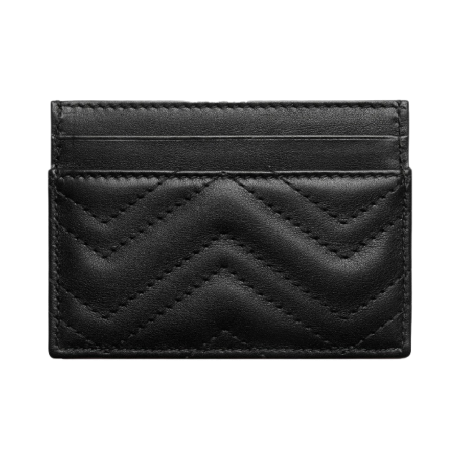 Gucci GG Marmont Card Case Black