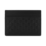 Gucci Micro GG Ssima Card Case Black