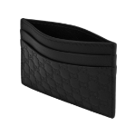 Gucci Micro GG Ssima Card Case Black
