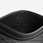 Gucci Micro GG Ssima Card Case Black