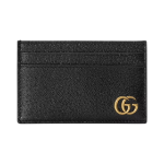Gucci GG Marmont Leather Card Case Black