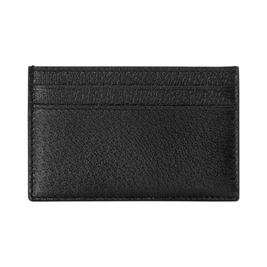 Gucci GG Marmont Leather Card Case Black