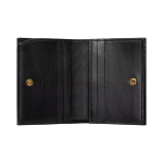 Gucci GG Marmont Matelasse Card Case Wallet Black