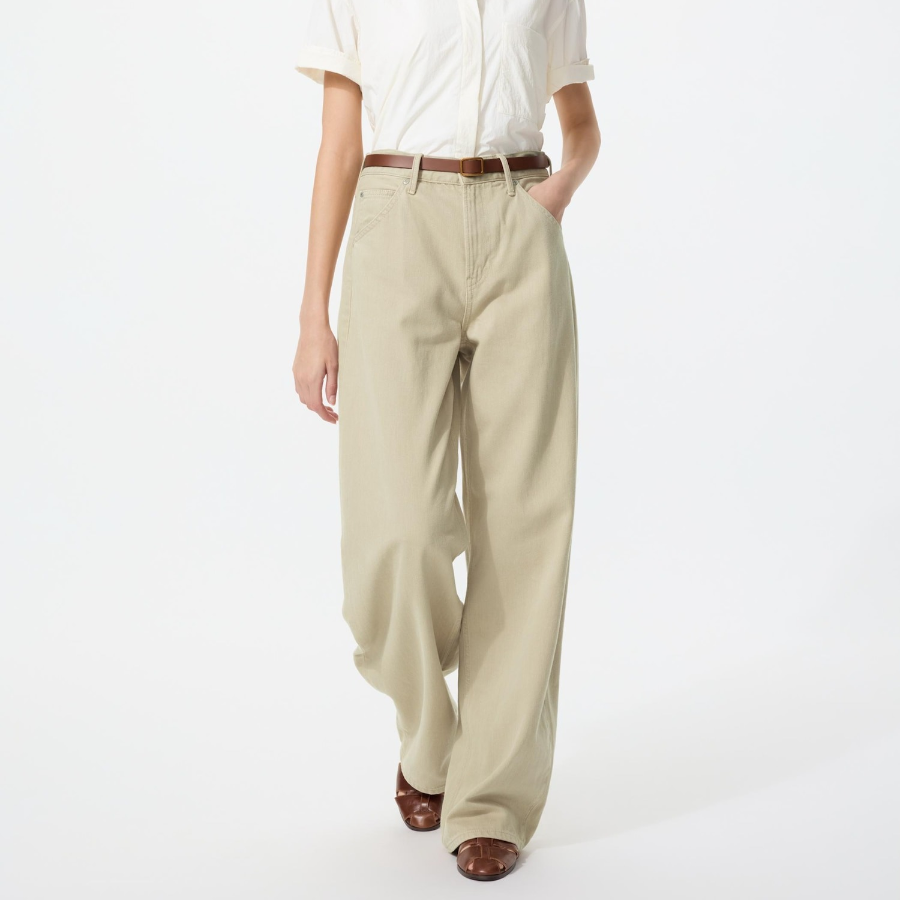 Uniqlo Baggy Barrel Leg Jeans – Long