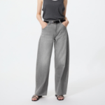 Uniqlo Baggy Barrel Leg Jeans – Long